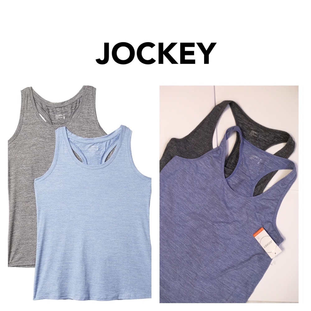 JOCKEY 2 pack tank top